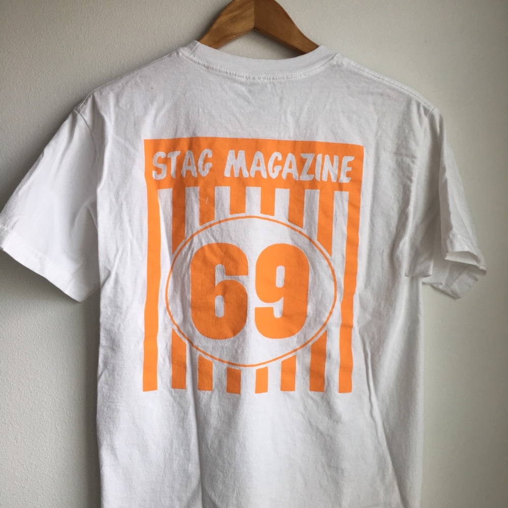 Stag Magazine 69 Whataburger Motorcycle Tee - Picture 2 of 3
